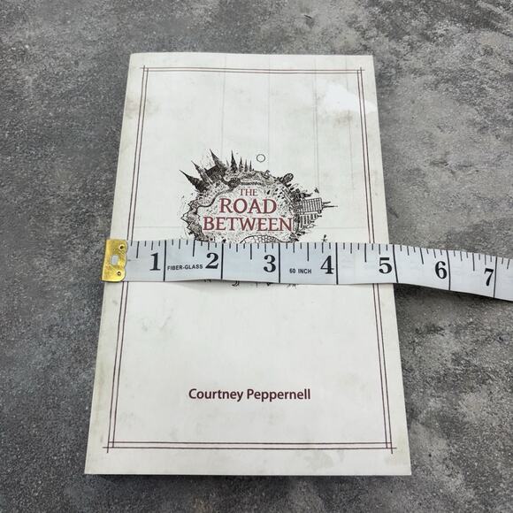 The Road Between By Courtney Pepperbell Preowned Paperback Poetry - Picture 8 of 9